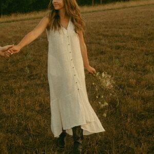 Free People Valerie Cotton Maxi Dress